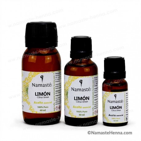 Limón- Aceite Esencial Puro - Namasté