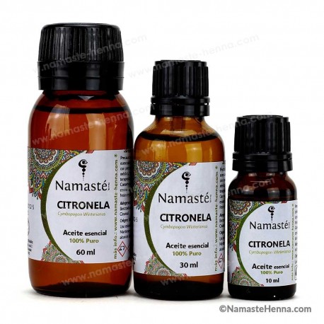 Citronela Aceite Esencial Puro Extra