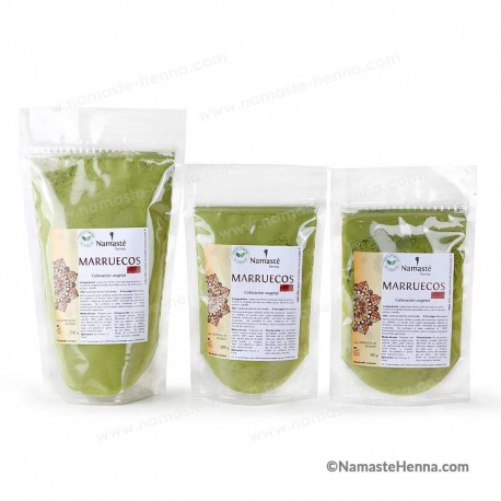 Henna de Marruecos Extra Pura y Natural - Namaste Henna