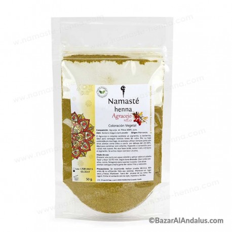 Agracejo - Crespino Color Vegetal Natural