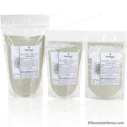 Arcilla Verde en Polvo -100% Natural Superfina