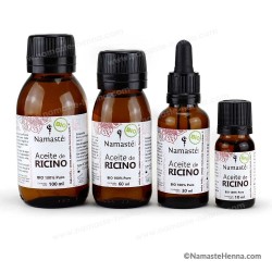 Ricino - Aceite Puro Origen BIO - 100 % Natural