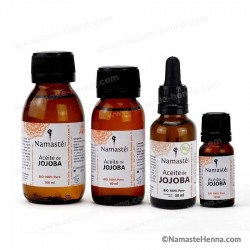 Jojoba - Aceite Puro Bio 100 % Vegetal - Varios Tamaños