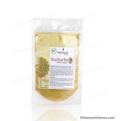 Ruibarbo Puro - 50 g - Polvo de Raiz 100% Natural
