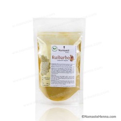 Ruibarbo Puro - 100 g - Polvo de Raiz 100% Natural