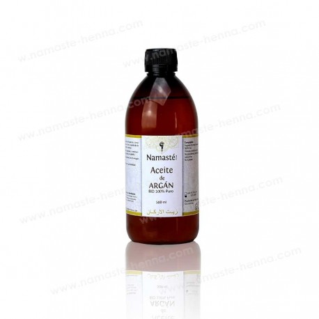Aceite Puro de Argán 500 ml - Namasté