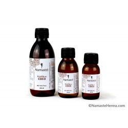 Coco - Aceite Virgen Extra BIO 100 % Vegetal - Namasté